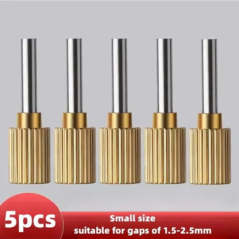 Stainless Steel Caulking Nozzle Applicator Finishing Tip Tool 6