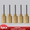 Stainless Steel Caulking Nozzle Applicator Finishing Tip Tool 7