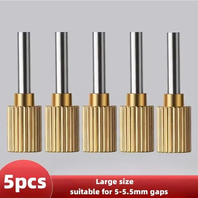 Stainless Steel Caulking Nozzle Applicator Finishing Tip Tool 7