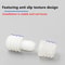 Two In One Plastic Hidden Fastening Connectors Male And Female Grille Buckle Set 2
