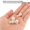 Two In One Plastic Hidden Fastening Connectors Male And Female Grille Buckle Set 3
