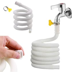 flexible drain hose extension pipe for washing machine air conditioner and sink