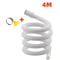 Flexible Drain Hose Extension Pipe For Washing Machine Air Conditioner And Sink 9