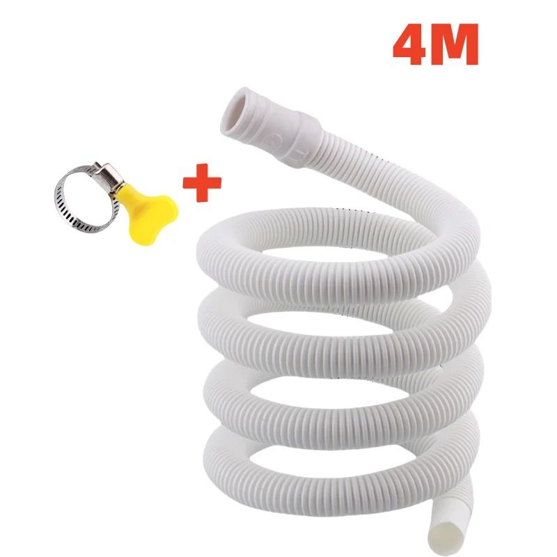Flexible Drain Hose Extension Pipe For Washing Machine Air Conditioner And Sink 9