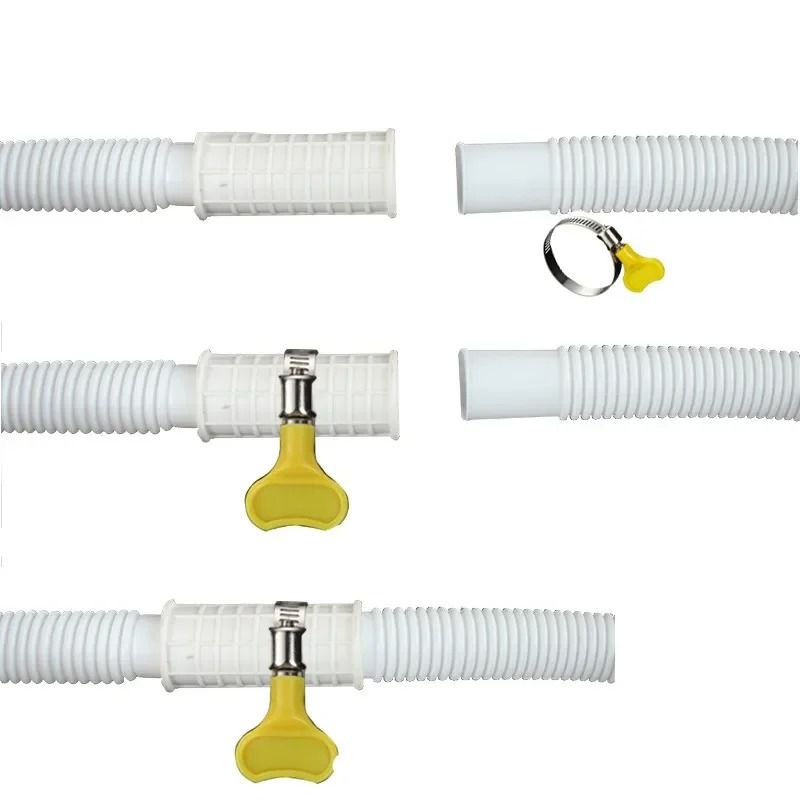 Flexible Drain Hose Extension Pipe For Washing Machine Air Conditioner And Sink 2
