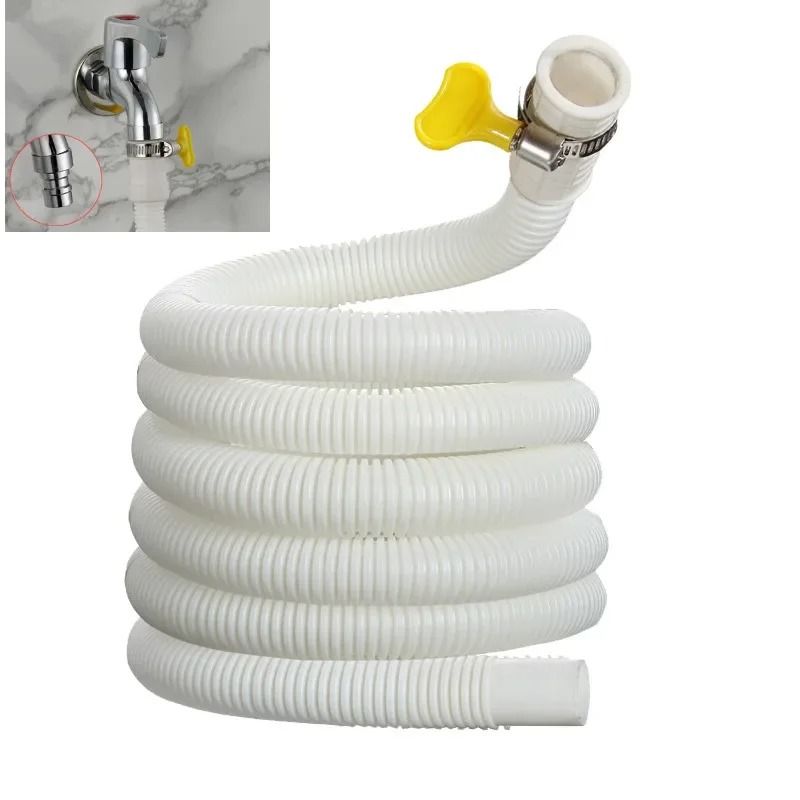 Flexible Drain Hose Extension Pipe For Washing Machine Air Conditioner And Sink 5