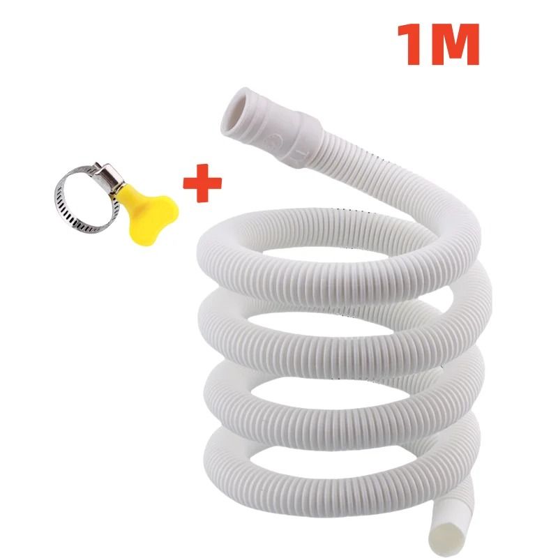 Flexible Drain Hose Extension Pipe For Washing Machine Air Conditioner And Sink 6