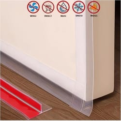silicone door draft stopper window seal strip for gaps dust and noise insulation