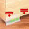 Silicone Door Draft Stopper Window Seal Strip For Gaps Dust And Noise Insulation 1