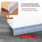 Silicone Door Draft Stopper Window Seal Strip For Gaps Dust And Noise Insulation 5