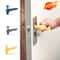 Silicone Door Knob Cover Anti Collision Baby Safety Handle Protector 0