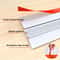 Silicone Door Bottom Seal Strip With Brush Draft Stopper 2