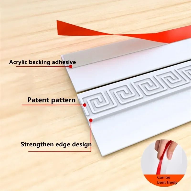 Silicone Door Bottom Seal Strip With Brush Draft Stopper 2