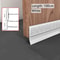 Silicone Door Bottom Seal Strip With Brush Draft Stopper 9
