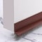 Silicone Door Bottom Seal Strip With Brush Draft Stopper 11