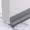 Silicone Door Bottom Seal Strip With Brush Draft Stopper 13
