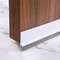 Silicone Door Bottom Seal Strip With Brush Draft Stopper 6