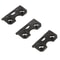 Folding Swing Table Bracket Hinges For Picture Frame Backboard Support 1