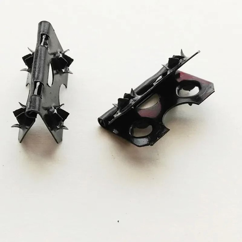 Folding Swing Table Bracket Hinges For Picture Frame Backboard Support 4