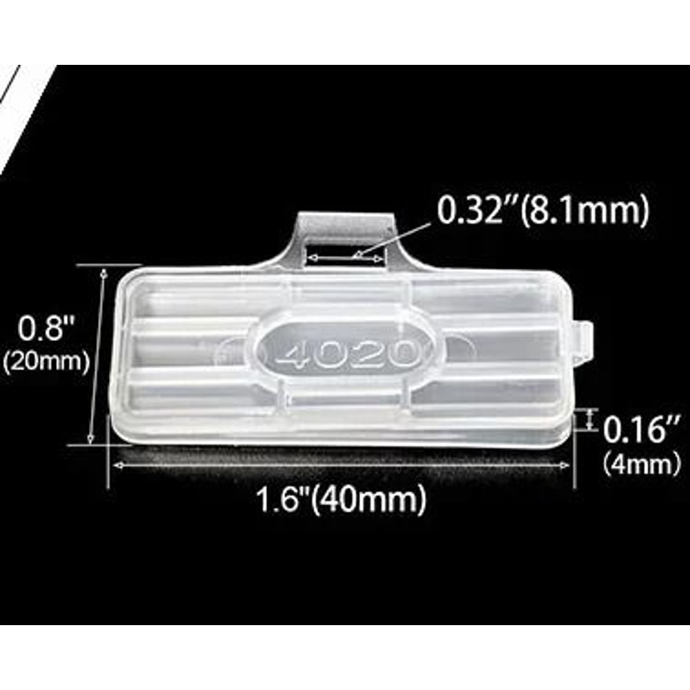 Plastic Waterproof Cable Label Marker Tags For Wire Identification Set 9