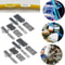 Plastic Waterproof Cable Label Marker Tags For Wire Identification Set 2