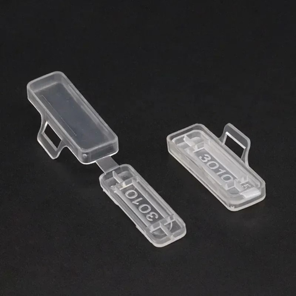 Plastic Waterproof Cable Label Marker Tags For Wire Identification Set 4