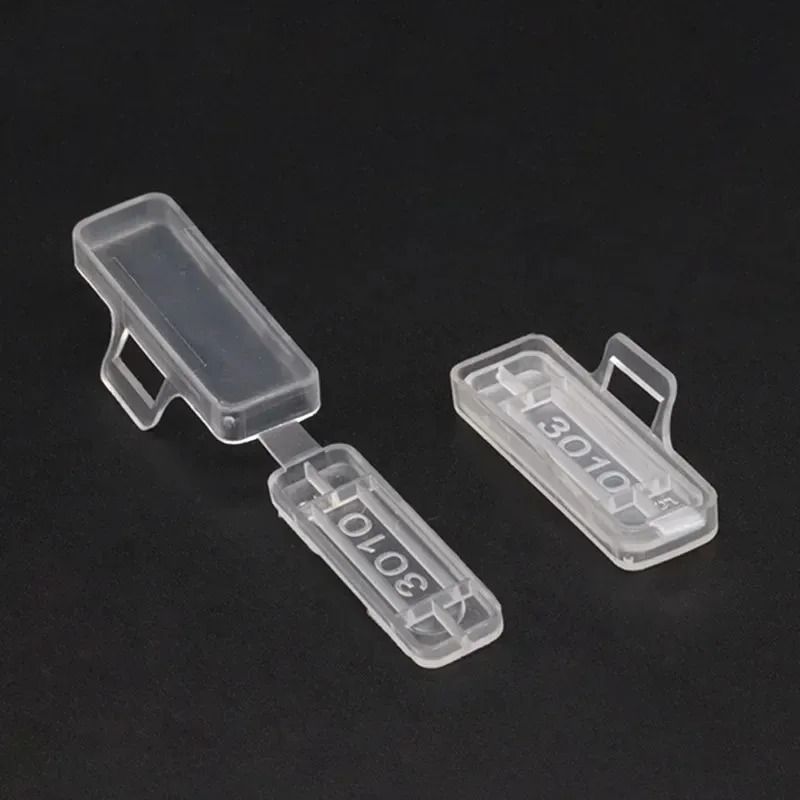 Plastic Waterproof Cable Label Marker Tags For Wire Identification Set 4