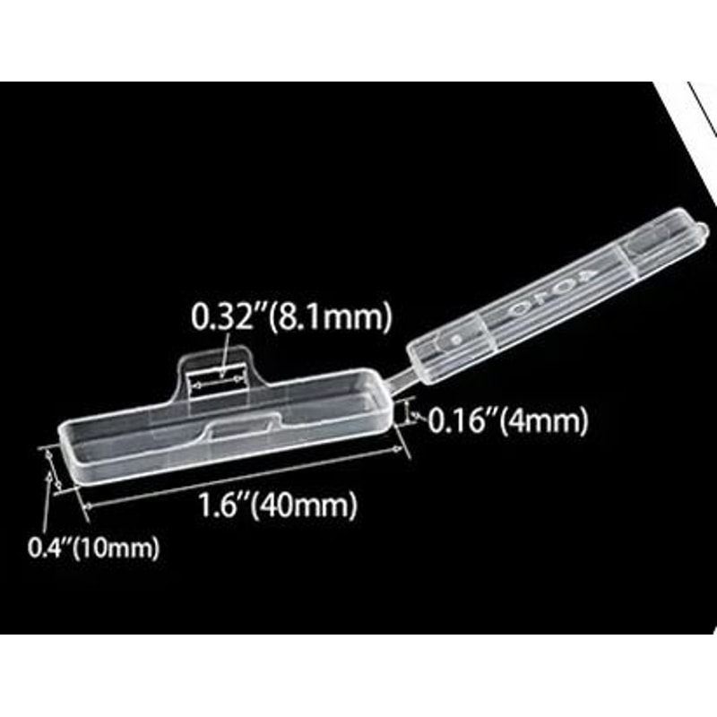 Plastic Waterproof Cable Label Marker Tags For Wire Identification Set 7