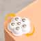 Self Adhesive Furniture Casters Universal Ball Wheels Silent Rotation Set 4