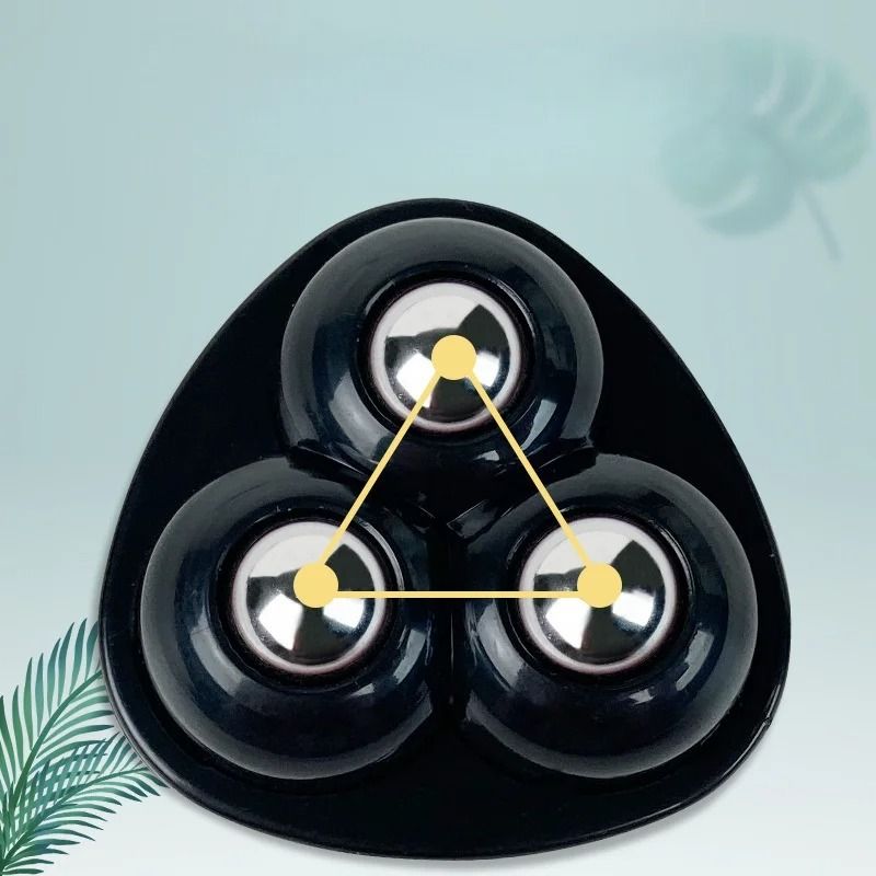 Self Adhesive Furniture Casters Universal Ball Wheels Silent Rotation Set 5