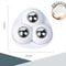 Self Adhesive Furniture Casters Universal Ball Wheels Silent Rotation Set 6