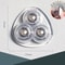 Self Adhesive Furniture Casters Universal Ball Wheels Silent Rotation Set 7
