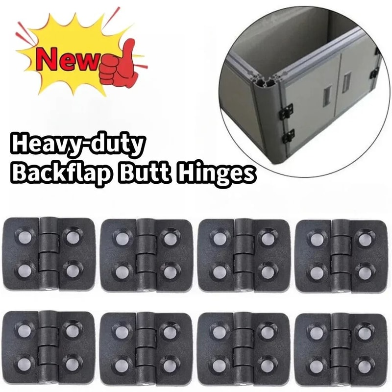 Heavy Duty Aluminum Butt Hinges For Doors Cabinets And Windows 0