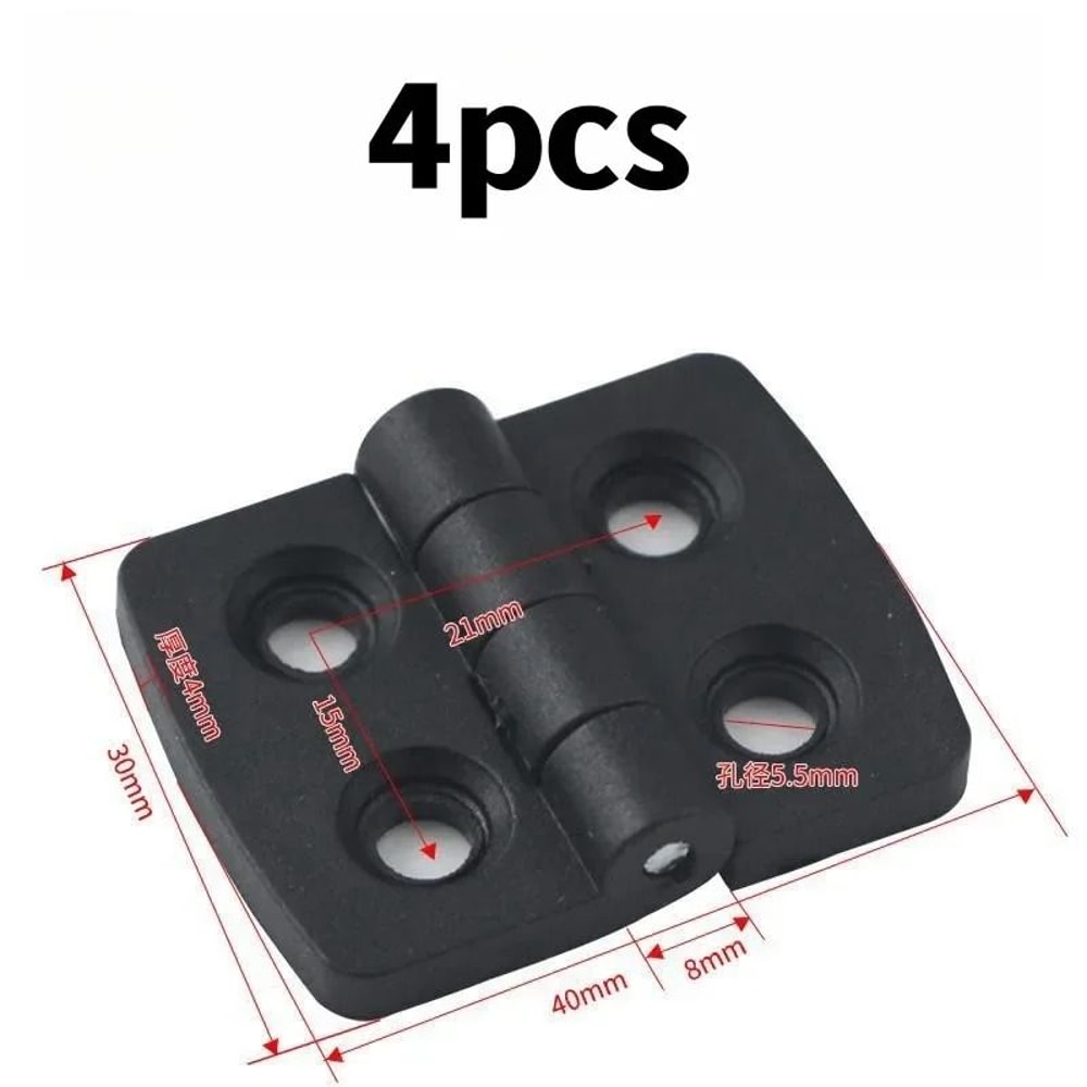 Heavy Duty Aluminum Butt Hinges For Doors Cabinets And Windows 6