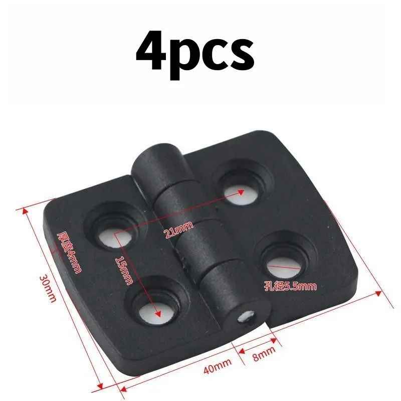 Heavy Duty Aluminum Butt Hinges For Doors Cabinets And Windows 6