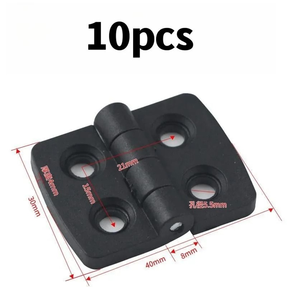 Heavy Duty Aluminum Butt Hinges For Doors Cabinets And Windows 7