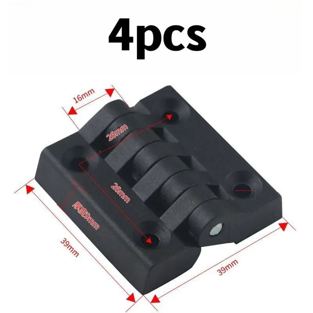 Heavy Duty Aluminum Butt Hinges For Doors Cabinets And Windows 9