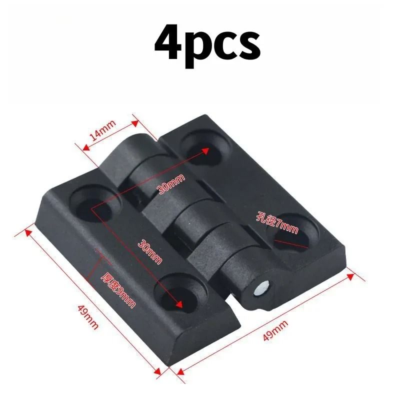 Heavy Duty Aluminum Butt Hinges For Doors Cabinets And Windows 10