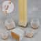 Upgraded Silicone Chair Leg Floor Protectors Non Slip Furniture Feet Pads Set 2