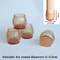 Upgraded Silicone Chair Leg Floor Protectors Non Slip Furniture Feet Pads Set 8
