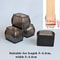 Upgraded Silicone Chair Leg Floor Protectors Non Slip Furniture Feet Pads Set 17