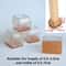 Upgraded Silicone Chair Leg Floor Protectors Non Slip Furniture Feet Pads Set 18