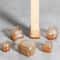 Silicone Chair And Sofa Leg Covers Non Slip Floor Protector Pads Set 4