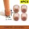 Silicone Chair And Sofa Leg Covers Non Slip Floor Protector Pads Set 7