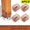 Silicone Chair And Sofa Leg Covers Non Slip Floor Protector Pads Set 8