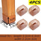 Silicone Chair And Sofa Leg Covers Non Slip Floor Protector Pads Set 8