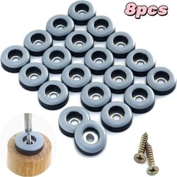 ptfe furniture glides heavy duty screw in floor protector pads set