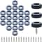 PTFE Furniture Glides Heavy Duty Screw In Floor Protector Pads Set 3
