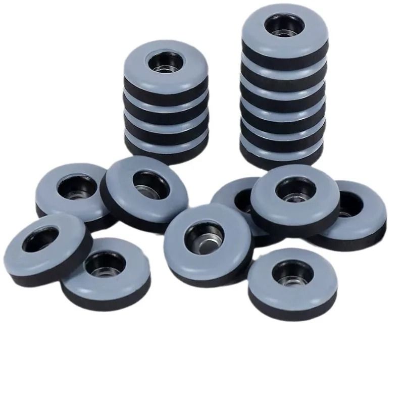 PTFE Furniture Glides Heavy Duty Screw In Floor Protector Pads Set 5