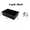Large Silicone Ice Cube Tray Mold For Jumbo Square Ice Cubes 8